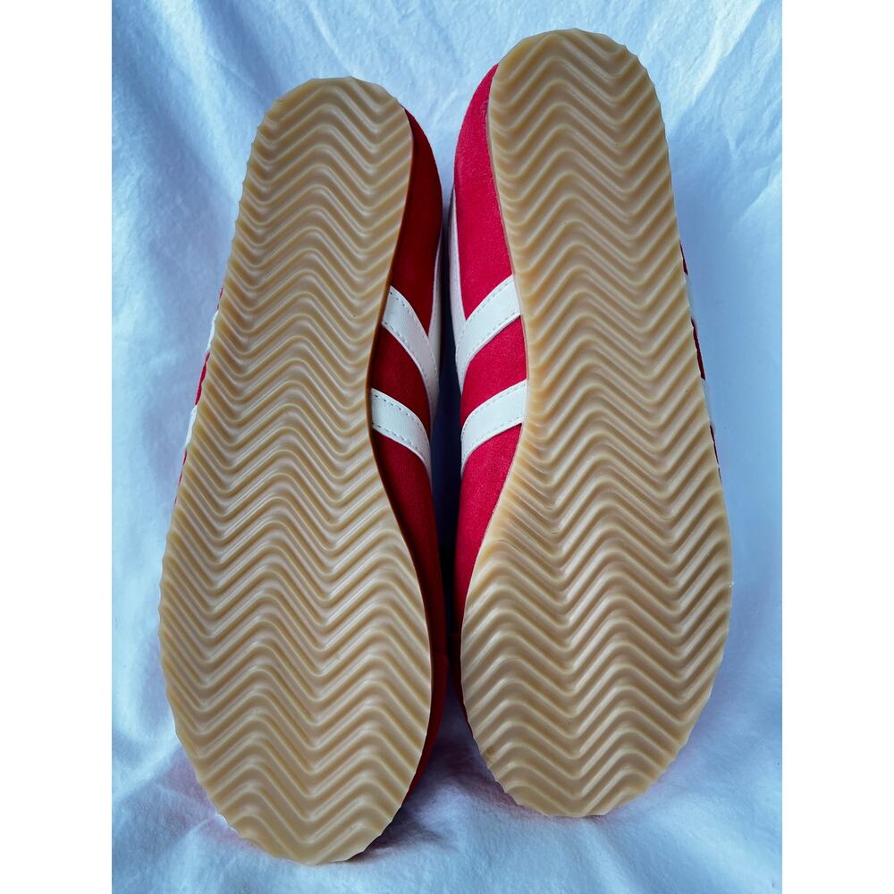 NWOB Gola Classics Women's Cleora Sneakers | Coral/Off White - Picture 8 of 10
